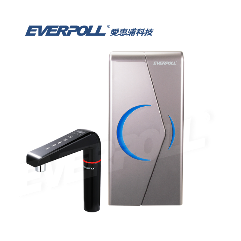 [缺貨中]EVERPOLL EVB-298 廚下型雙溫UV觸控飲水機