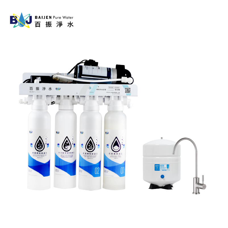 百振 K-600 RO純水機（附LF低鉛認證白鐵不鏽鋼龍頭）